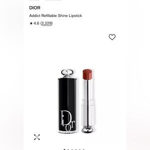 Dior Addict Refillable Shine Lipstick - Red
